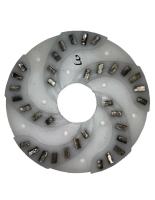 Полировочный шлифовальный круг Пластик СТАНДАРТ D250 №3 Полировочный шлифовальный круг Пластик СТАНДАРТ D250 №3