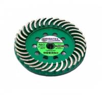 Циклон фреза для шлифовки М14 D125 №0 Циклон фреза для шлифовки М14 D125 №0