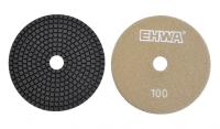  Алмазные гибкие шлифовальные круги EHWA Стандарт Pads 7-STEP 125D №100