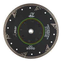 Диск алмазный отрезной турбо TECH-NICK PILOT 230/M14