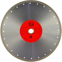 Алмазный диск по бетону 350*32/25.4*10*3.0мм Turbo Strong СТД-13100350 Алмазный диск по бетону 350*32/25.4*10*3.0мм Turbo Strong СТД-13100350