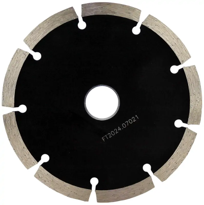 Алмазный диск по бетону 125*22.23*7*2.0мм Segment (Econom) Strong СТД-11300125 Алмазный диск по бетону 125*22.23*7*2.0мм Segment (Econom) Strong СТД-11300125